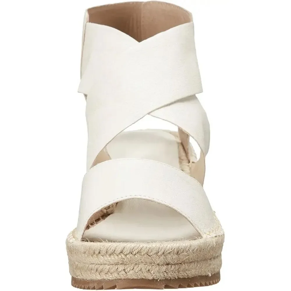 Eileen Fisher Women's Willow Espadrille Wedge Sandal Size 9 - Picture 6 of 12